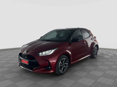 Toyota Yaris 1.5 Hybrid 5 porte Style usata