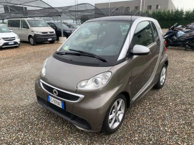 smart Fortwo 1000 52 kW MHD coupé passion usata
