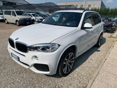 BMW X5 xDrive25d usata