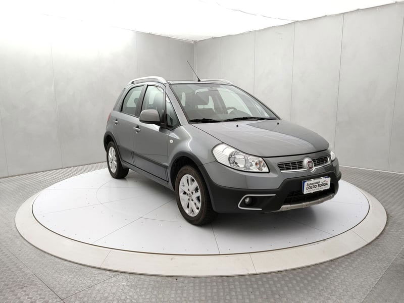 Fiat Sedici 2.0 MJT 16V DPF 4x4 Emotion