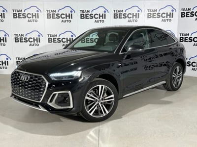 Audi Q5 Sportback 40 2.0 tdi mhev 12V S line Plus quattro s-tronic usata