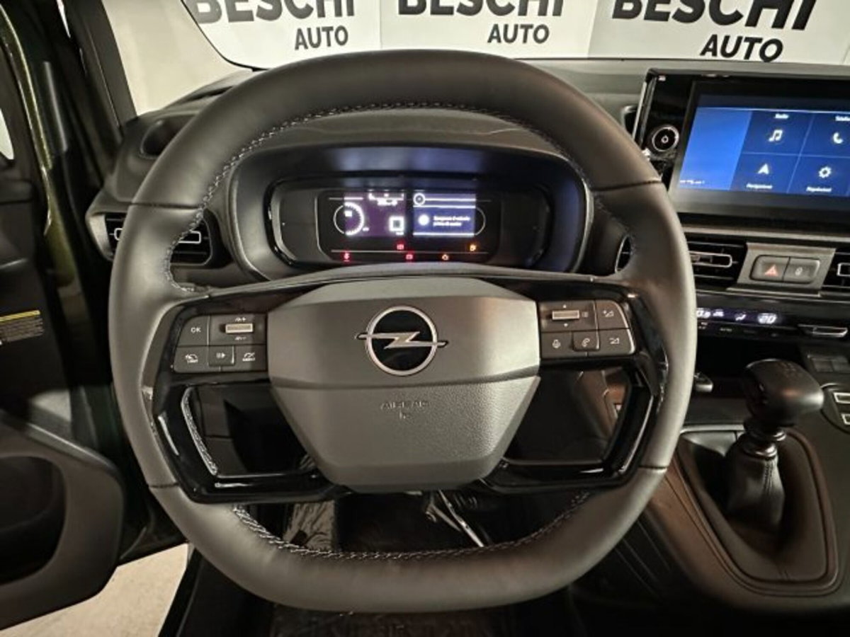 Opel Combo Life 1.5D 100 CV S&S Edition Plus N1 (14)