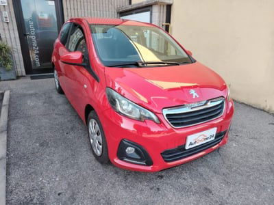 Peugeot 108 68 5 porte Active usata