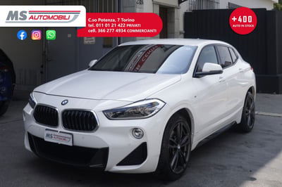 BMW X2 xDrive20d Msport usata