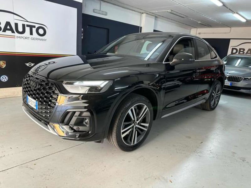 Audi Q5 Sportback 40 2.0 tdi mhev 12V S line Plus quattro s-tronic