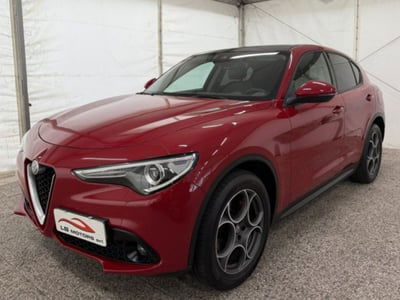Alfa Romeo Stelvio Stelvio 2.2 Turbodiesel 210 CV AT8 Q4 Super usata