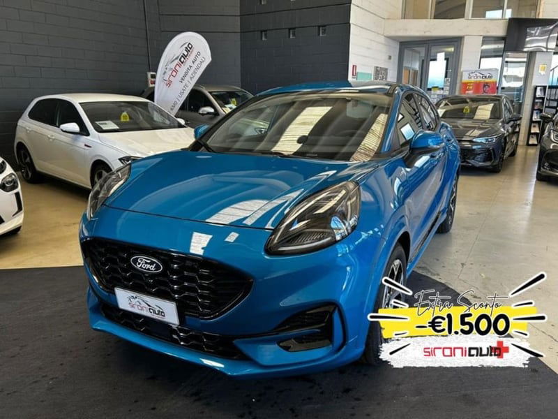 Ford Puma 43kWh