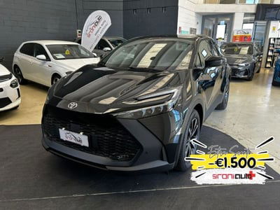 Toyota Toyota C-HR 2.0 phev Trend fwd e-cvt nuova