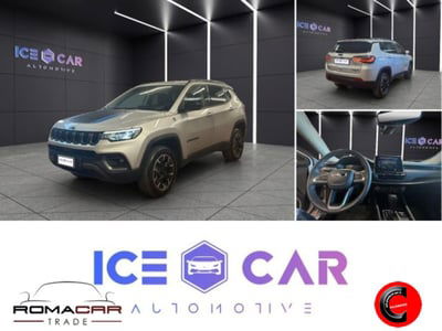 Jeep Compass 1.3 T4 240CV PHEV AT6 4xe Trailhawk usata