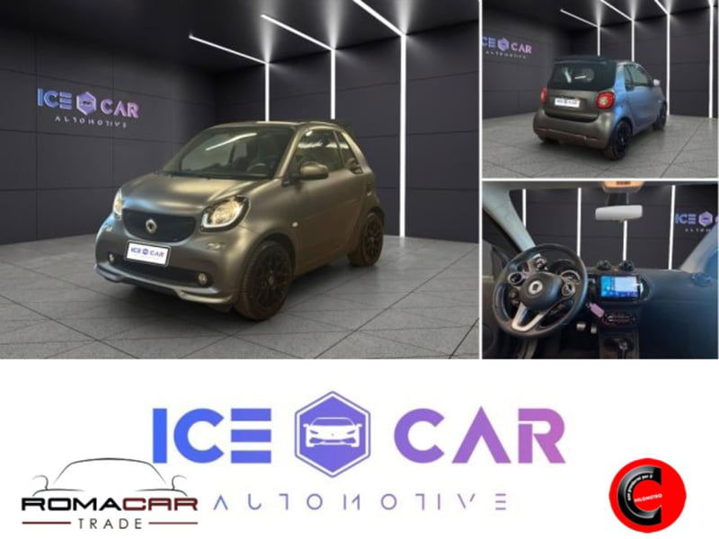 smart Fortwo Cabrio 90 0.9 T twinamic cabrio BRABUS Style