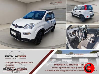 Fiat Panda 0.9 TwinAir Turbo S&S 4x4 usata