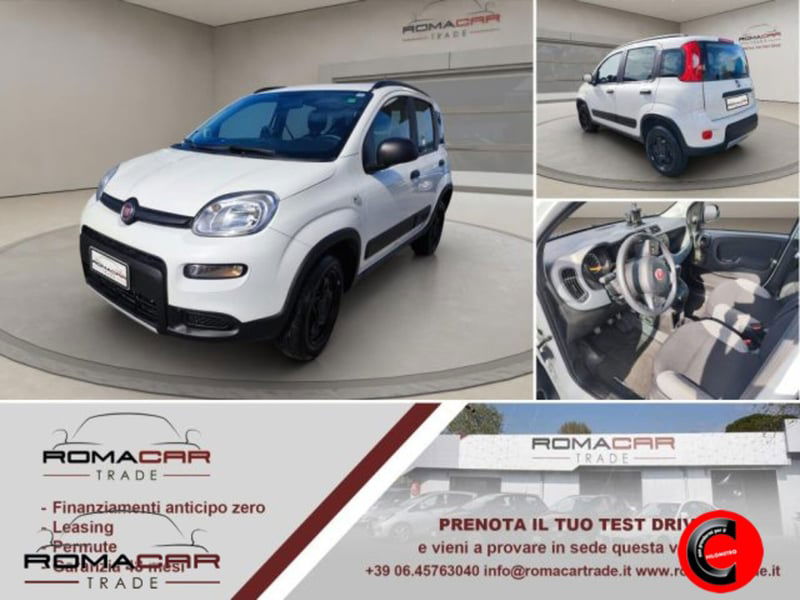 Fiat Panda 0.9 TwinAir Turbo S&S 4x4