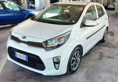 Kia Picanto 1.0 12V EcoGPL 5 porte Cool usata
