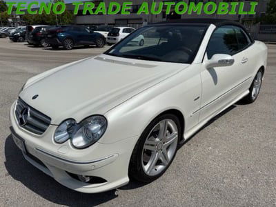 Mercedes-Benz CLK 320 CDI cat Cabrio Grand Edition usata