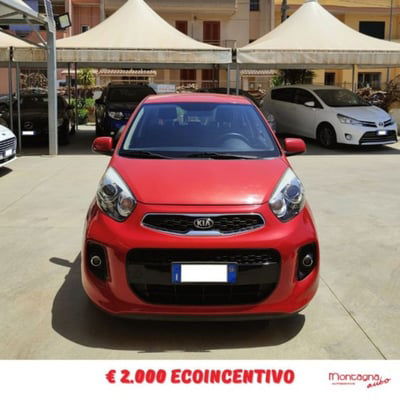 Kia Picanto 1.0 12V EcoGPL 5 porte Glam usata