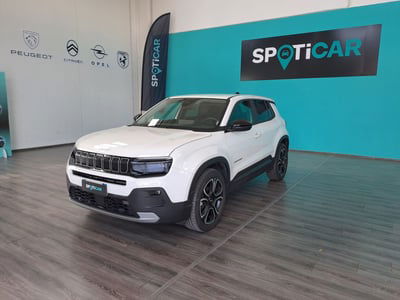 Jeep Avenger 1.2 turbo Summit fwd 100cv usata