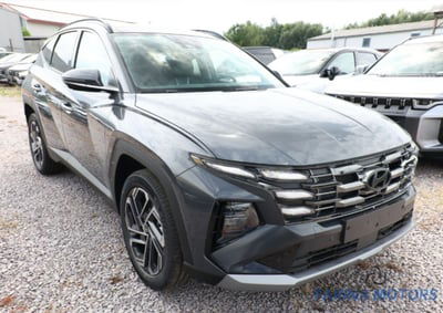 Hyundai Tucson 1.6 hev Exellence 4wd auto nuova