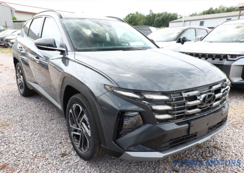 Hyundai Tucson 1.6 hev Exellence 4wd auto