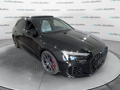 Audi A3 Sportback 40 TFSI quattro S tronic S line edition nuova
