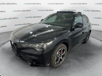Alfa Romeo Stelvio Stelvio 2.2 Turbodiesel 210 CV AT8 Q4 Veloce