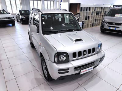 Suzuki Jimny 1.5 DDiS cat 4WD JLX Più usata