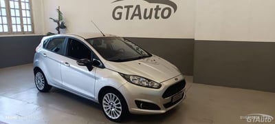 Ford Fiesta 1.4 5p. Bz.- GPL Titanium