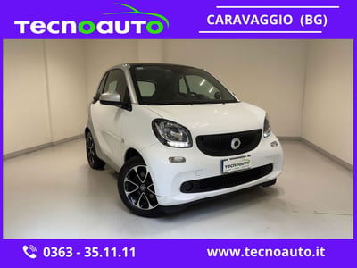 smart Fortwo 70 1.0 twinamic Passion usata