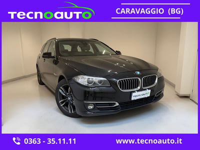 BMW Serie 5 Touring 520d  Luxury usata