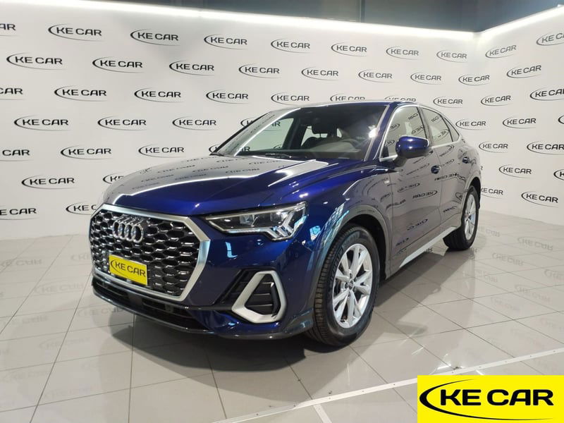 Audi Q3 Sportback 35 TDI S line edition
