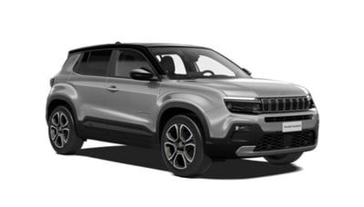 Jeep Avenger 1.2 turbo e-hybrid mhev Summit fwd 110cv edct6 nuova