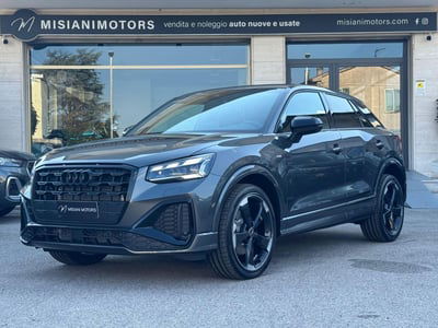 Audi Q2 Q2 35 TDI S tronic Identity Black nuova