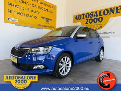 Skoda Fabia 1.0 MPI 60 CV Twin Color Design Edition Argento usata