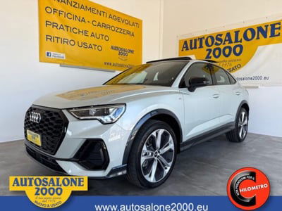 Audi Q3 Sportback 45 TFSI S tronic quattro edition usata