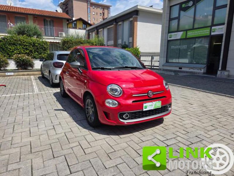 Fiat 500C Cabrio 1.2 S
