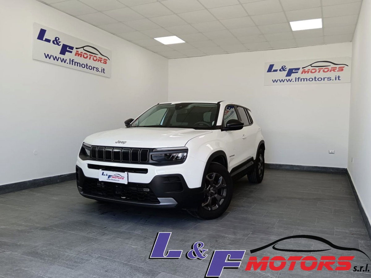 Jeep Avenger 1.2 turbo Summit fwd 100cv