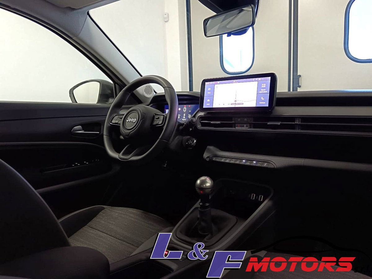 Jeep Avenger 1.2 turbo Summit fwd 100cv (9)