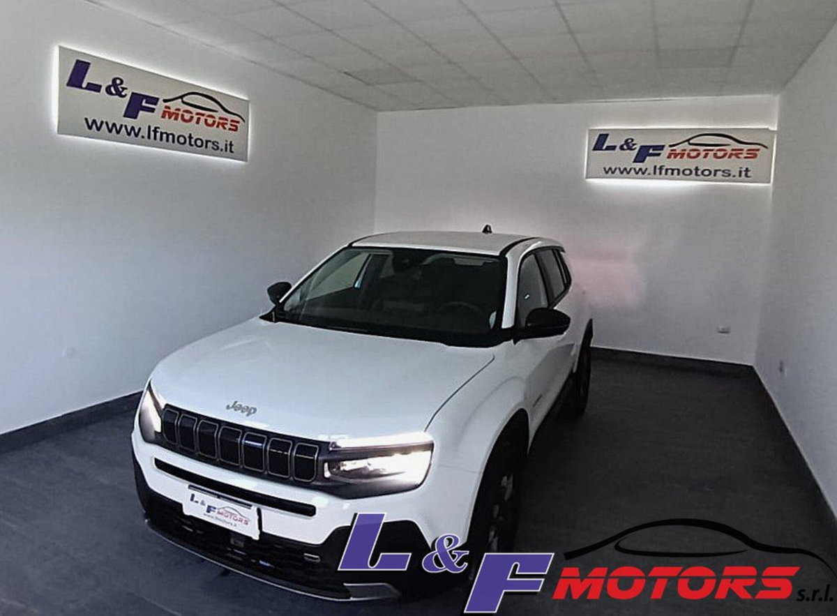 Jeep Avenger 1.2 turbo Summit fwd 100cv (11)