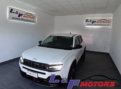 Jeep Avenger 1.2 turbo Summit fwd 100cv (11)