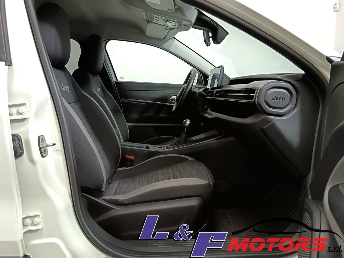 Jeep Avenger 1.2 turbo Summit fwd 100cv (15)