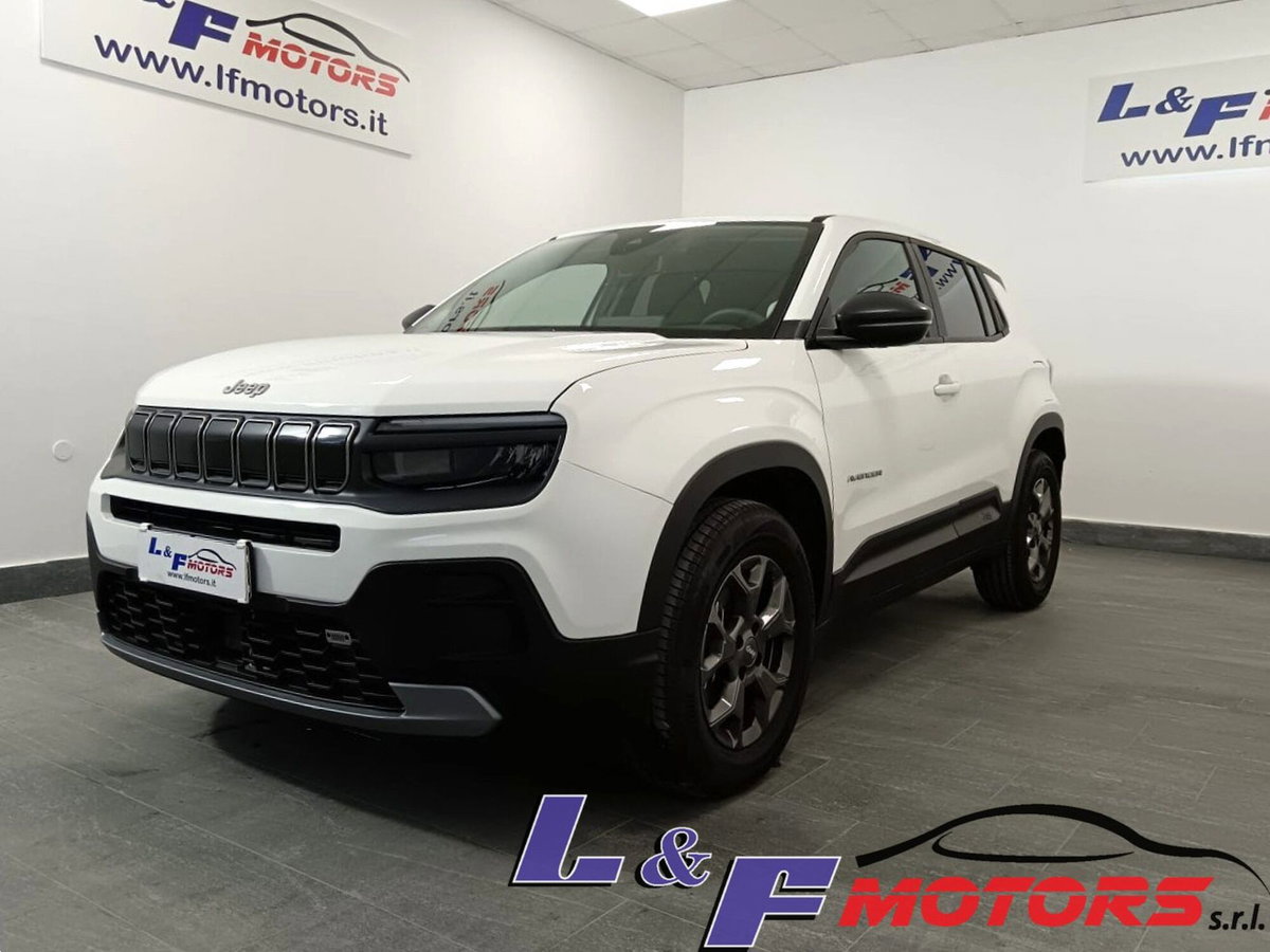 Jeep Avenger 1.2 turbo Summit fwd 100cv (2)