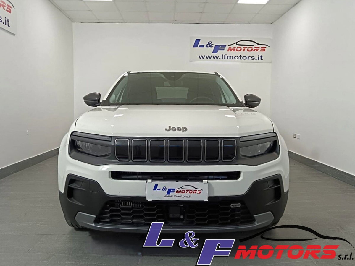 Jeep Avenger 1.2 turbo Summit fwd 100cv (3)