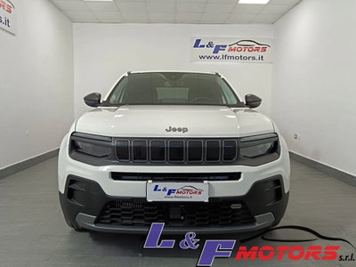 Jeep Avenger 1.2 turbo Summit fwd 100cv (3)