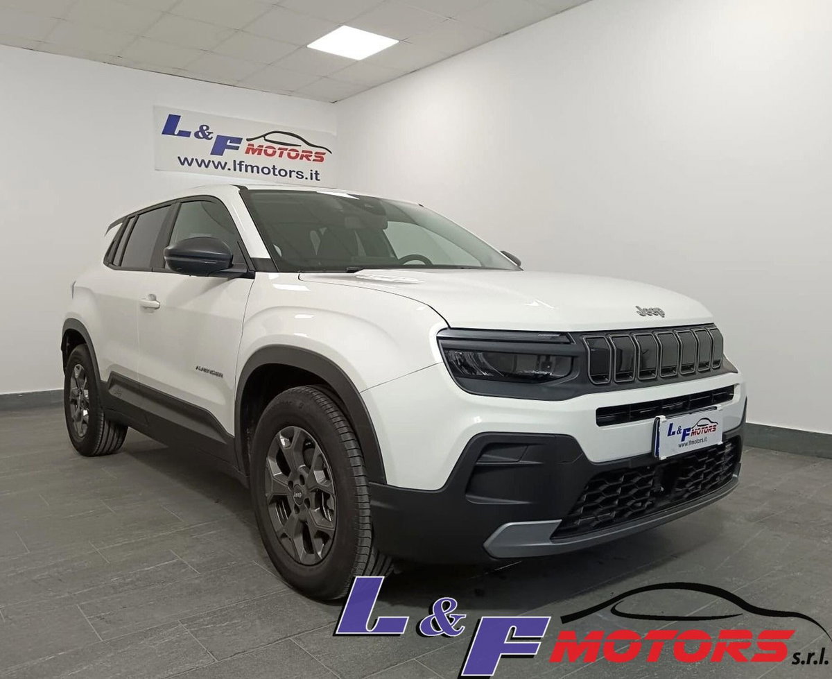 Jeep Avenger 1.2 turbo Summit fwd 100cv (4)