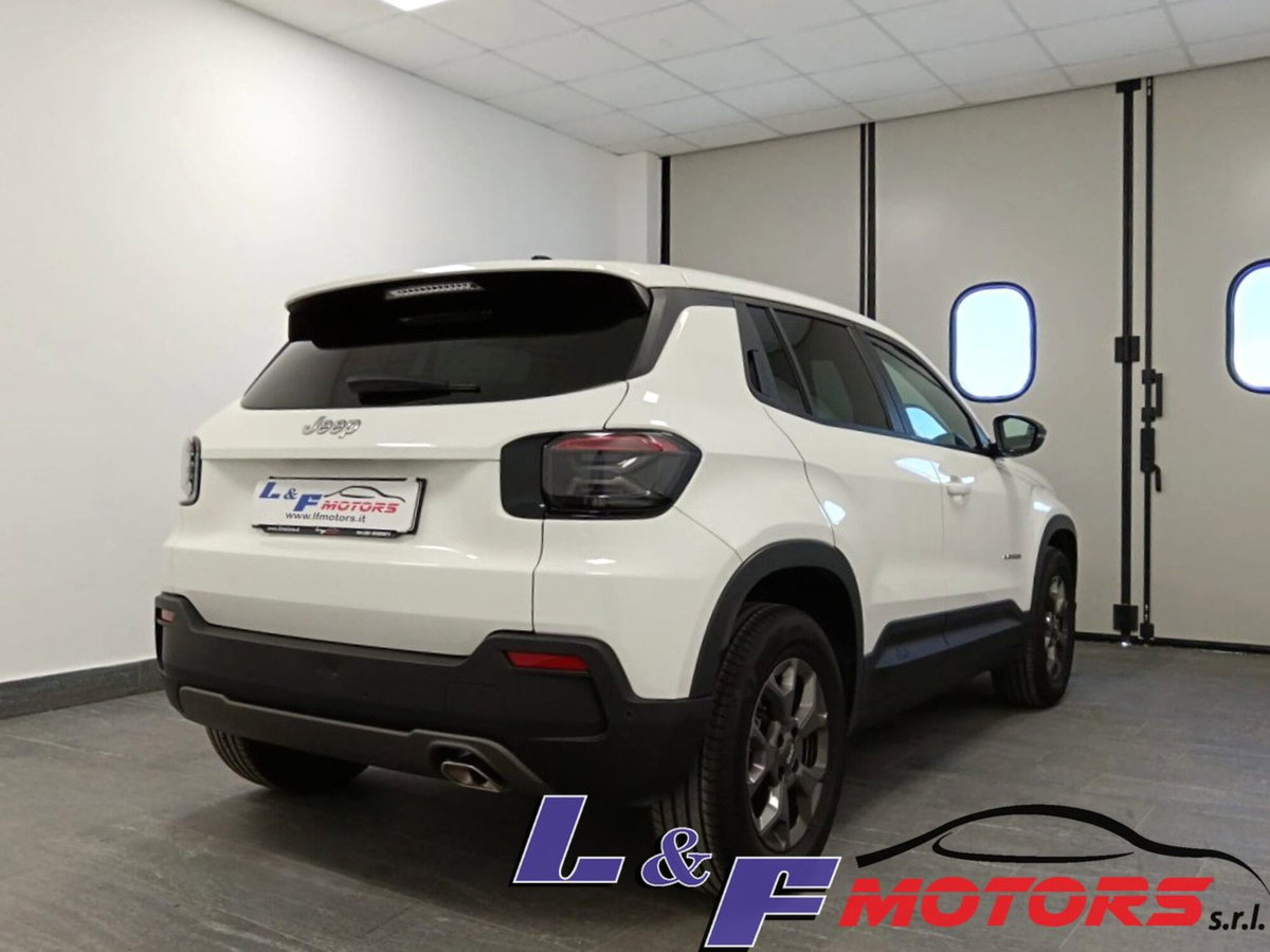 Jeep Avenger 1.2 turbo Summit fwd 100cv (5)