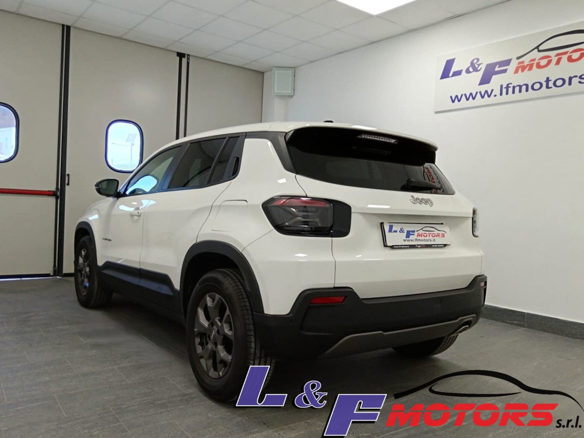 Jeep Avenger 1.2 turbo Summit fwd 100cv (6)