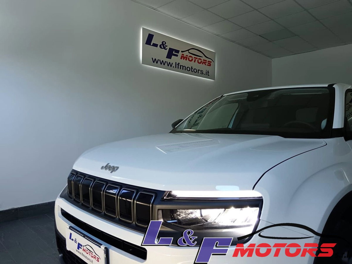 Jeep Avenger 1.2 turbo Summit fwd 100cv (7)