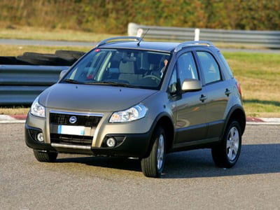 Fiat Sedici 1.9 MJT 4x4 Dynamic usata