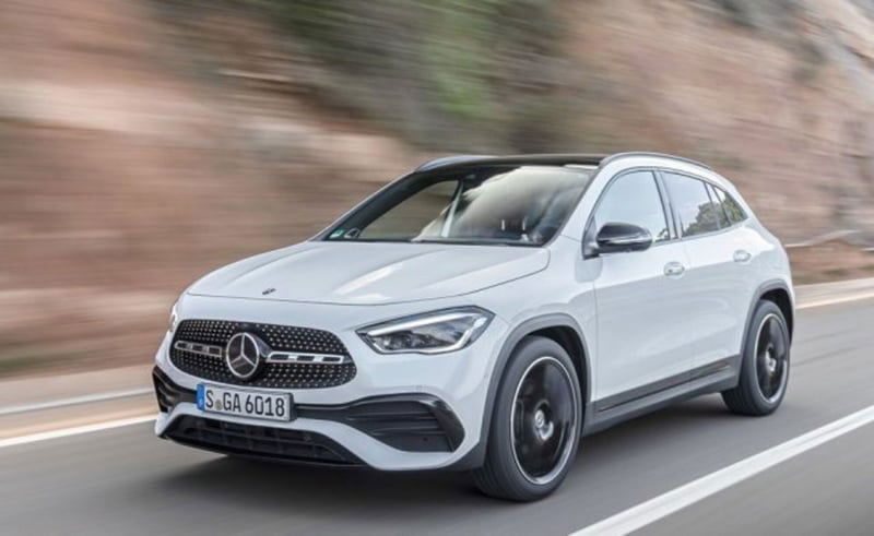 Mercedes-Benz GLA SUV 220 d Automatic 4Matic Sport Plus
