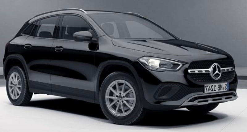 Mercedes-Benz GLA SUV 180 d Automatic Sport Plus