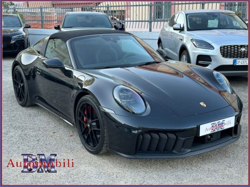 Porsche 911 Cabrio Targa 3.6 4 GTS auto
